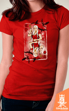 Camiseta Game of Thrones - Rainha Khaleesi - by Le Duc | www.geekdomstore.com