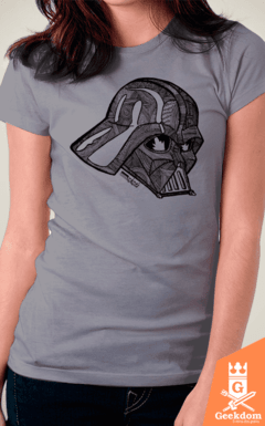 Camiseta Star Wars - Darth Vader - by Andrei | www.geekdomstore.com