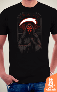 Camiseta Star Wars - Darth Maurte - by Pigboom | www.geekdomstore.com