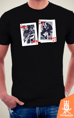 Camiseta Demolidor - Cartas do Jogo - by HugoHugo | www.geekdomstore.com