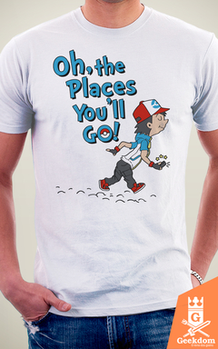 Camiseta Pokémon - Go Trainer Go by Olipop - by Olipop na internet