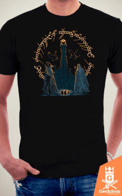 Camiseta Senhor dos Anéis - Jornada pela Terra-Média - by Ddjvigo | www.geekdomstore.com