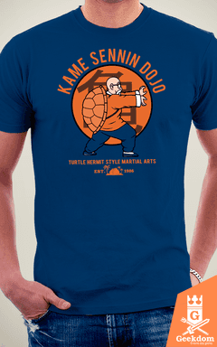 Camiseta Dragon Ball - Escola do Kame - by Pigboom | www.geekdomstore.com