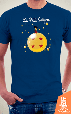 Camiseta O Pequeno Saiyajin - by Ddjvigo - loja online