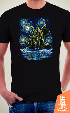 Camiseta Noite do Cthulhu - by Ddjvigo na internet