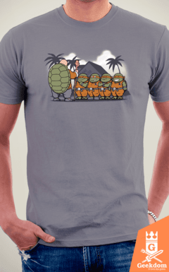 Camiseta Mestre Ninja Kame - by Pigboom | www.geekdomstore.com