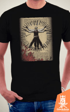 Camiseta Coringa - Assassino Vitruviano - by Ddjvigo