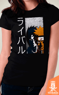 Camiseta Naruto - Rivais - by Ddjvigo - comprar online