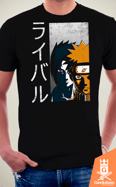 Camiseta Naruto - Rivais - by Ddjvigo na internet