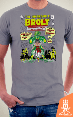 Camiseta O Incrível Broly - by Ddjvigo na internet
