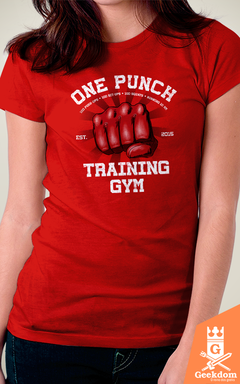 Camiseta One-Punch Academia - by Ddjvigo - comprar online
