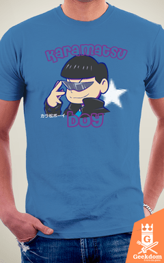 Camiseta Osomatsu-san - Karamatsu Boy - by PsychoDelicia | Geekdom Store | www.geekdomstore.com