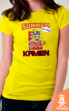 Camiseta Osomatsu-San - Summer Kamen - by PsychoDelicia | Geekdom Store | www.geekdomstore.com