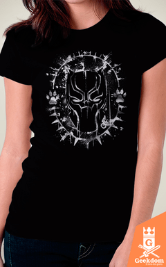 Camiseta Pantera Negra - O Símbolo - by RicoMambo | Geekdom Store | www.geekdomstore.com