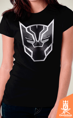 Camiseta Pantherbots - by Pigboom | Geekdom Store | www.geekdomstore.com