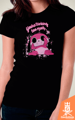 Camiseta Paranoia Agent - Pensando Muito - by PsychoDelicia | Geekdom Store | www.geekdomstore.com 