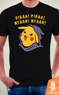 Camiseta Pikaleto - by Pigboom na internet