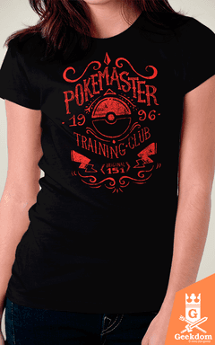 Camiseta Pokémon - Clube Pokemaster - by Azafran - loja online