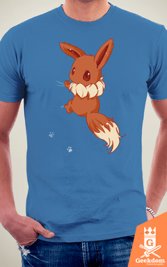 Camiseta Pokémon - Eevee Quer Colo - by PsychoDelicia | Geekdom Store | www.geekdomstore.com