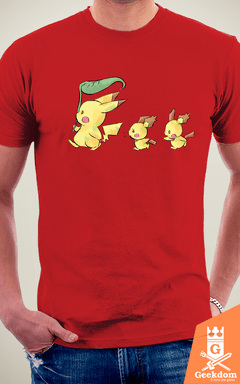 Camiseta Pokémon - Meu Amigo Pikachu - by PsychoDelicia | Geekdom Store | www.geekdomstore.com