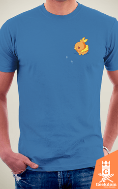Camiseta Pokémon - Torchic - by PsychoDelicia | Geekdom Store | www.geekdomstore.com