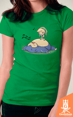 Camiseta PokeOcarine - by PsychoDelicia - Geekdom Store - Camisetas Geek Nerd