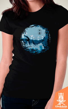 Camiseta Princesa Mononoke - Espíritos - by Le Duc | Geekdom Store | www.geekdomstore.com