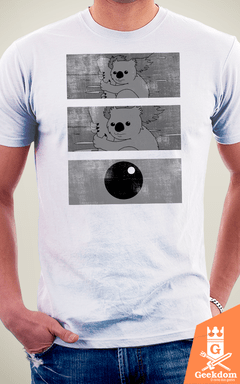 Camiseta Koala - Olhar - by PsychoDelicia | Geekdom Store | www.geekdomstore.com