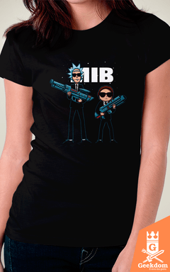 Camiseta Rick and Morty - In Black - by Le Duc | Geekdom Store | www.geekdomstore.com