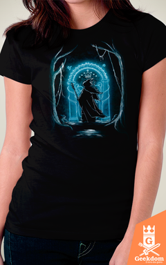 Camiseta Senhor dos Anéis - Fale Amigo - by Ddjvigo - comprar online