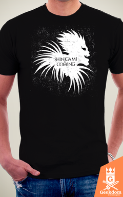 Camiseta Shinigami Is Coming - by Ddjvigo na internet