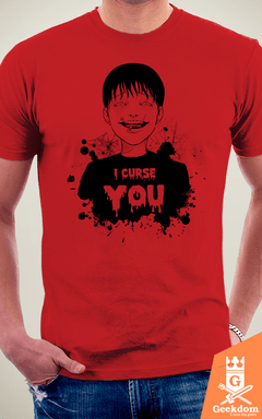Camiseta Souichi's Diary of Curses - Maldição - by PsychoDelicia | Geekdom Store | www.geekdomstore.com