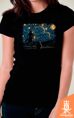 Camiseta Star Wars - Deserto Estrelado - by Ddjvigo | Geekdom Store | www.geekdomstore.com