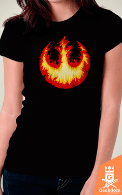 Camiseta Star Wars - Fênix Rebelde - by RicoMambo | Geekdom Store | www.geekdomstore.com