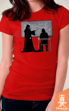 Camiseta Star Wars - Lição no Lado Negro - by Pigboom | Geekdom Store | www.geekdomstore.com