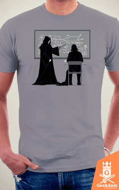 Camiseta Star Wars - Lição no Lado Negro - by Pigboom | Geekdom Store | www.geekdomstore.com