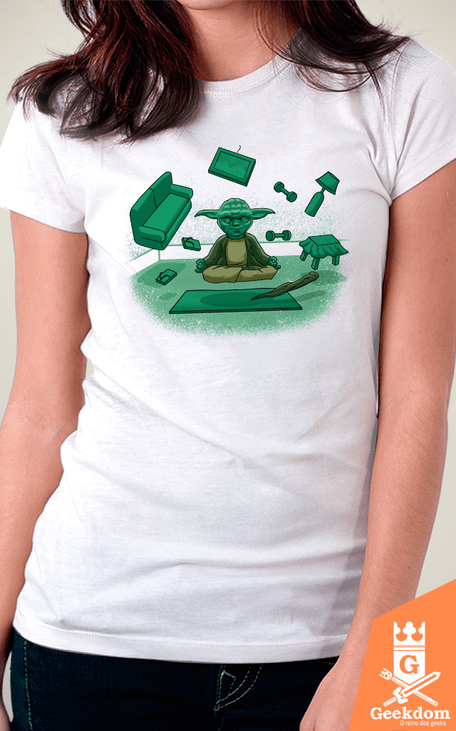 camiseta mestre yoga