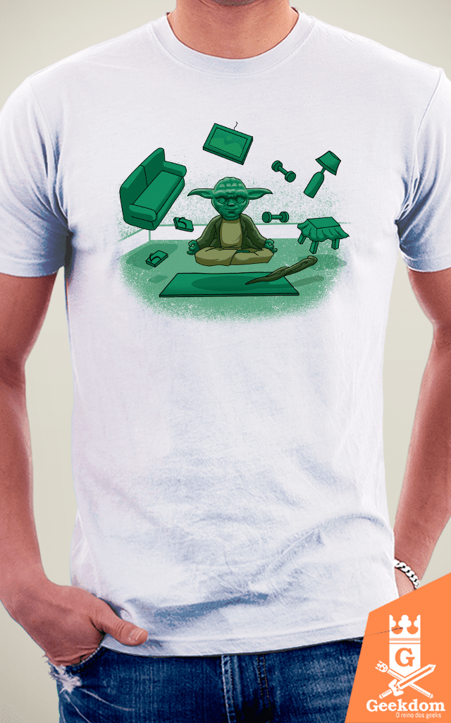camiseta mestre yoga