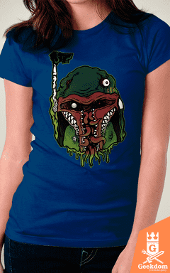Camiseta Star Wars - Monster Fett - by Pigboom - Geekdom Store - Camisetas Geek Nerd