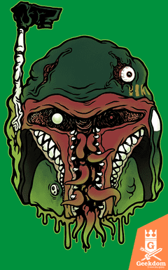 Camiseta Star Wars - Monster Fett - by Pigboom