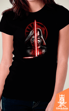 Camiseta Star Wars - O Caminho Sombrio Continua - by Vincent Trinidad Art | Geekdom Store | www.geekdomstore.com