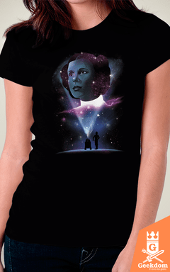 Camiseta Star Wars - Princesa Guerreira - by Vincent Trinidad Art | Geekdom Store | www.geekdomstore.com