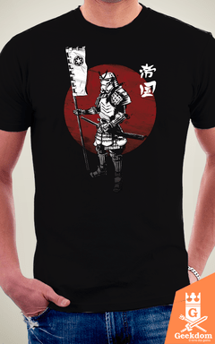 Camiseta Star Wars - Samurai do Império - by Ddjvigo | Geekdom Store | www.geekdomstore.com