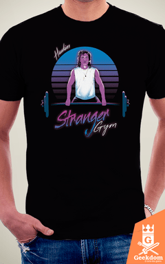 Camiseta Stranger Things - Estranha Academia - by Ddjvigo | Geekdom Store | www.geekdomstore.com
