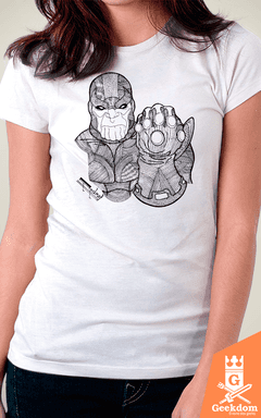 Camiseta Thanos - by Andrei - comprar online