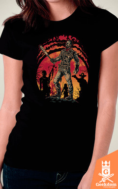 Camiseta The Walking Dead - Caça ao Negan - by RicoMambo | Geekdom Store | www.geekdomstore.com