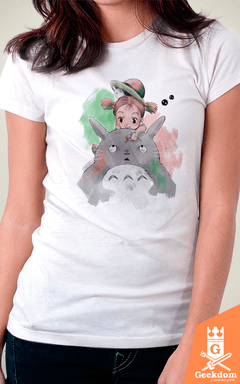 Camiseta Totoro - Minha Amiga Mei - by PsychoDelicia | Geekdom Store | www.geekdomstore.com