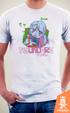 Camiseta Tsundere - Baka - by Psychodelicia | Geekdom Store | www.geekdomstore.com