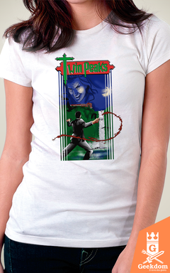 Camiseta Twin Peaks - Twinvania - by Soletine | Geekdom Store | www.geekdomstore.com