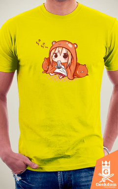 Camiseta Umaru-chan - Doma - by PsychoDelicia | Geekdom Store | www.geekdomstore.com